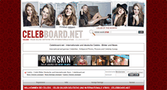 Desktop Screenshot of celebboard.net